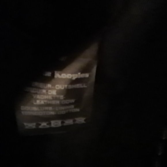 The Kooples Patent Leather Bar and Chain Lock Small Bag - Picture 5 of 10